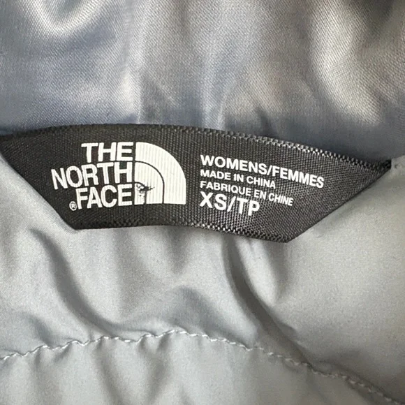 The North Face Women's Gray Vest 550 - Picture 2 of 7